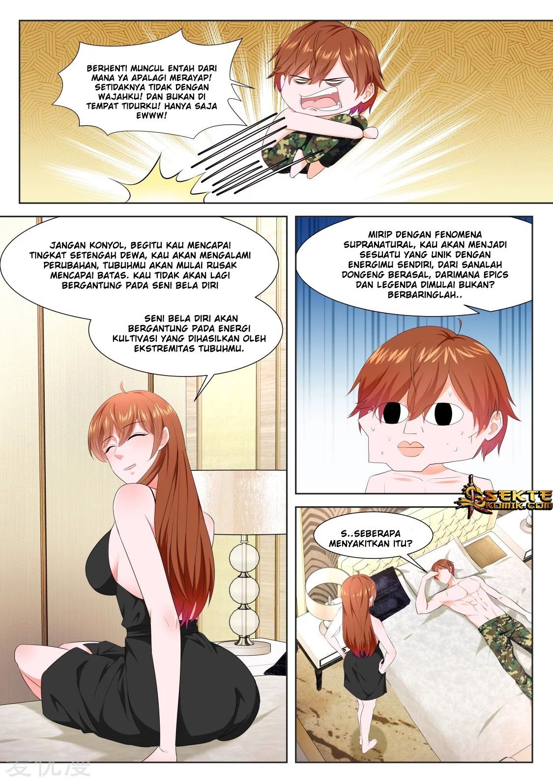 Metropolitan System Chapter 335 Gambar 5