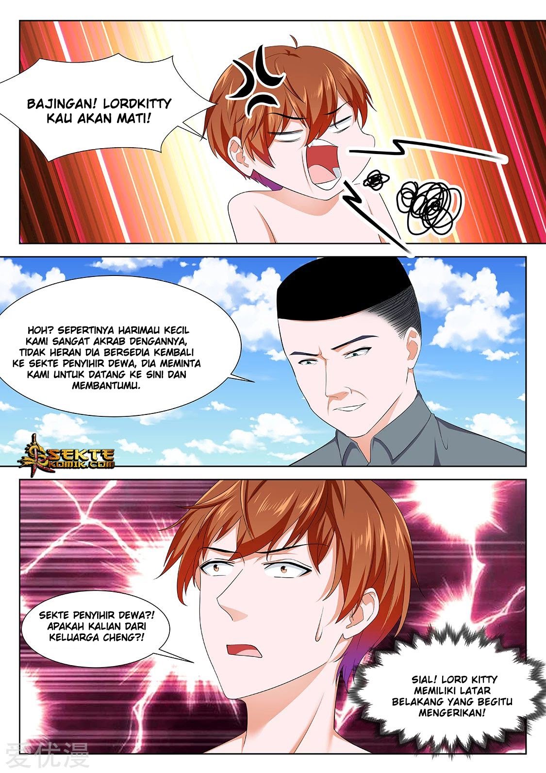 Metropolitan System Chapter 334 Gambar 6