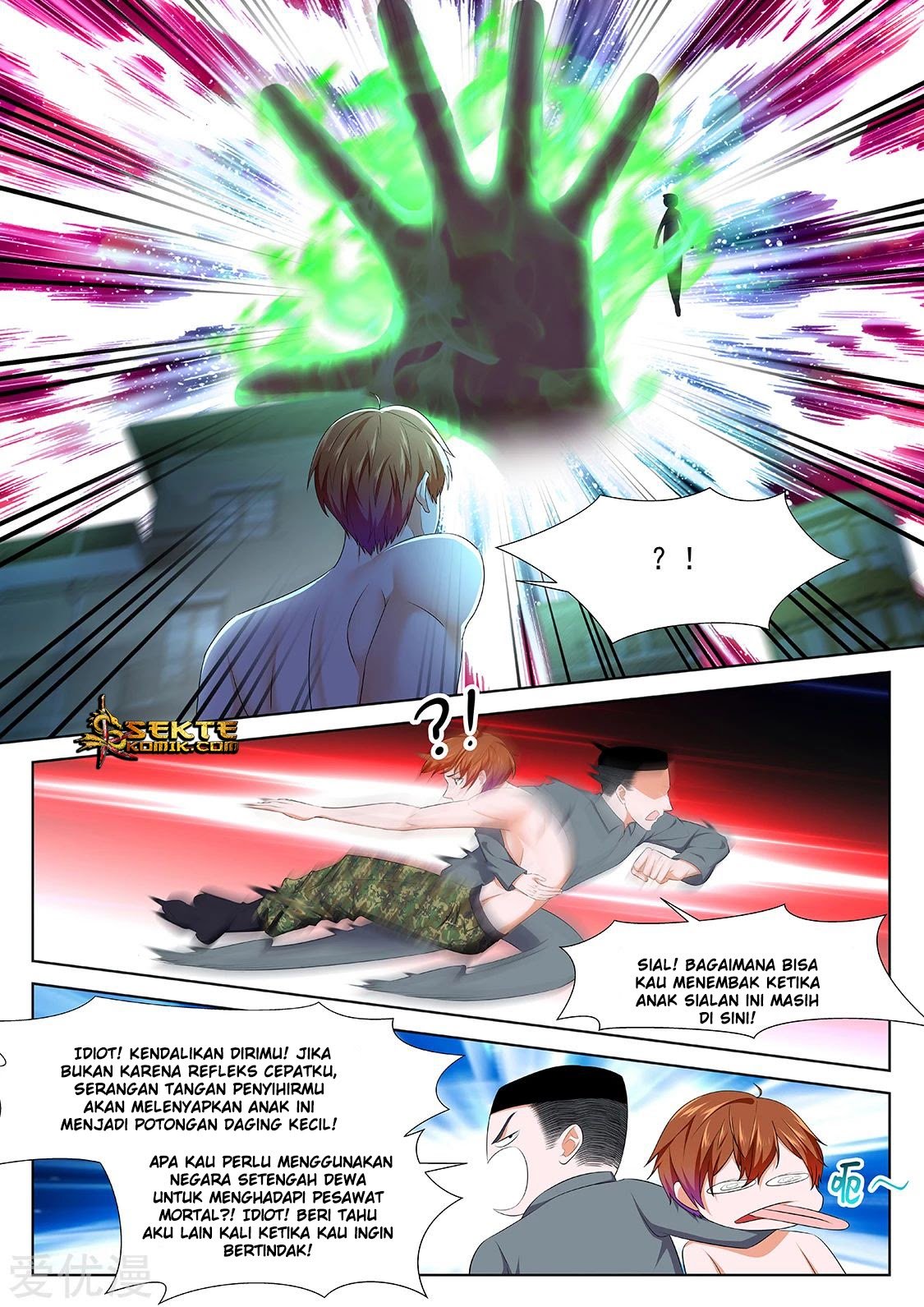 Metropolitan System Chapter 334 Gambar 8