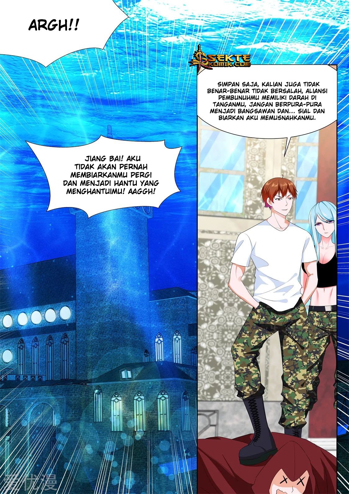 Metropolitan System Chapter 334 Gambar 12