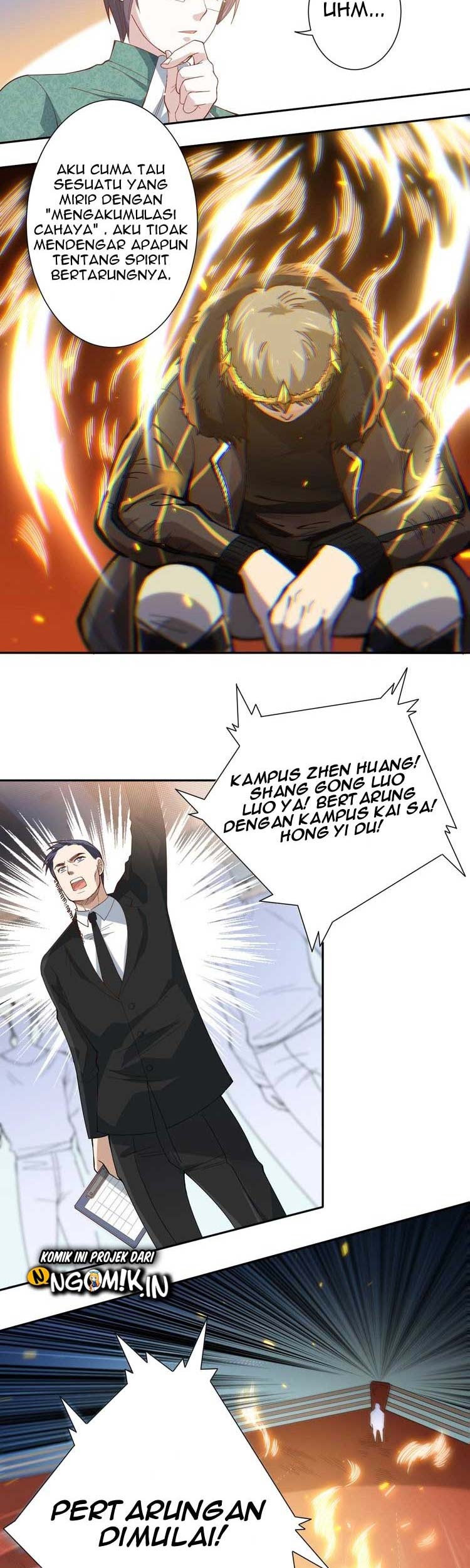 Ultimate Soldier Chapter 40 Gambar 14