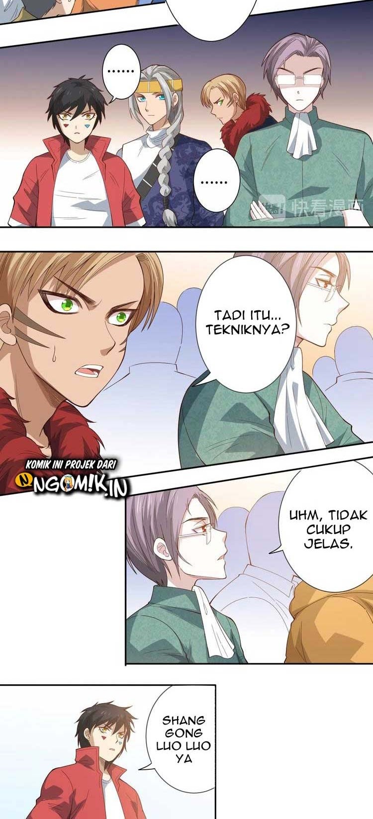 Ultimate Soldier Chapter 40 Gambar 25