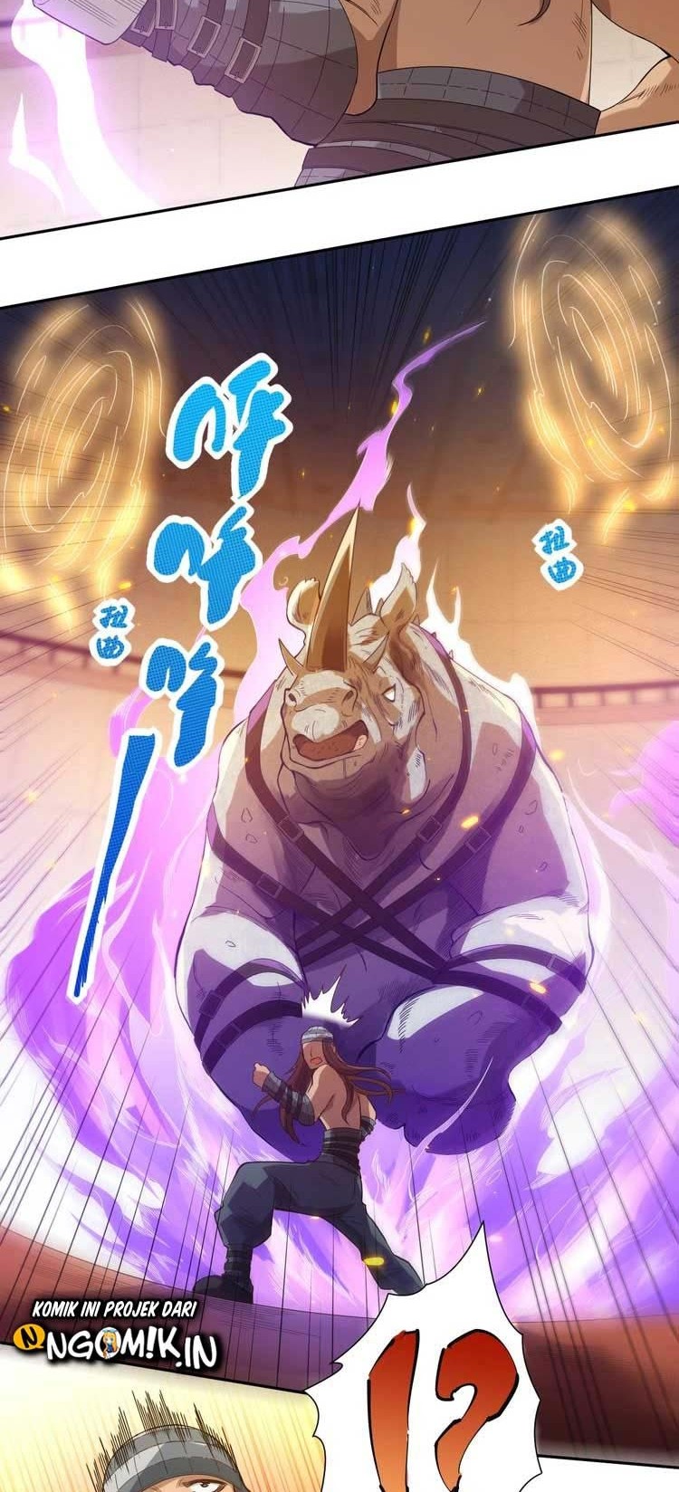 Ultimate Soldier Chapter 40 Gambar 19