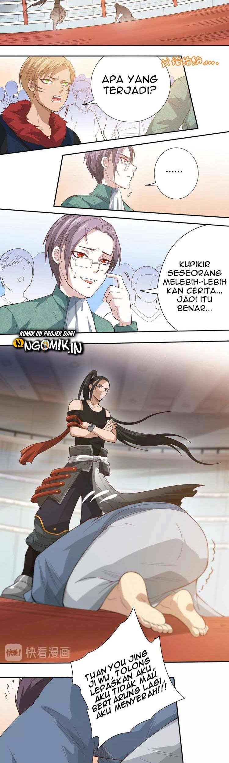 Ultimate Soldier Chapter 40 Gambar 28