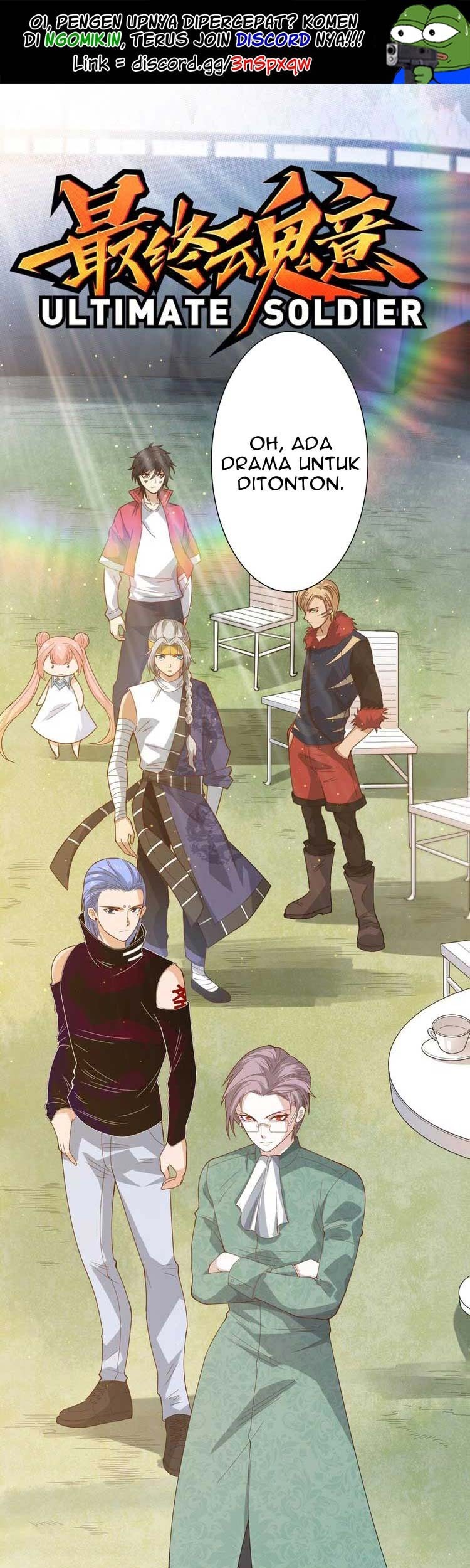 Manhua Ultimate Soldier Chapter 40 gambar nomor 2