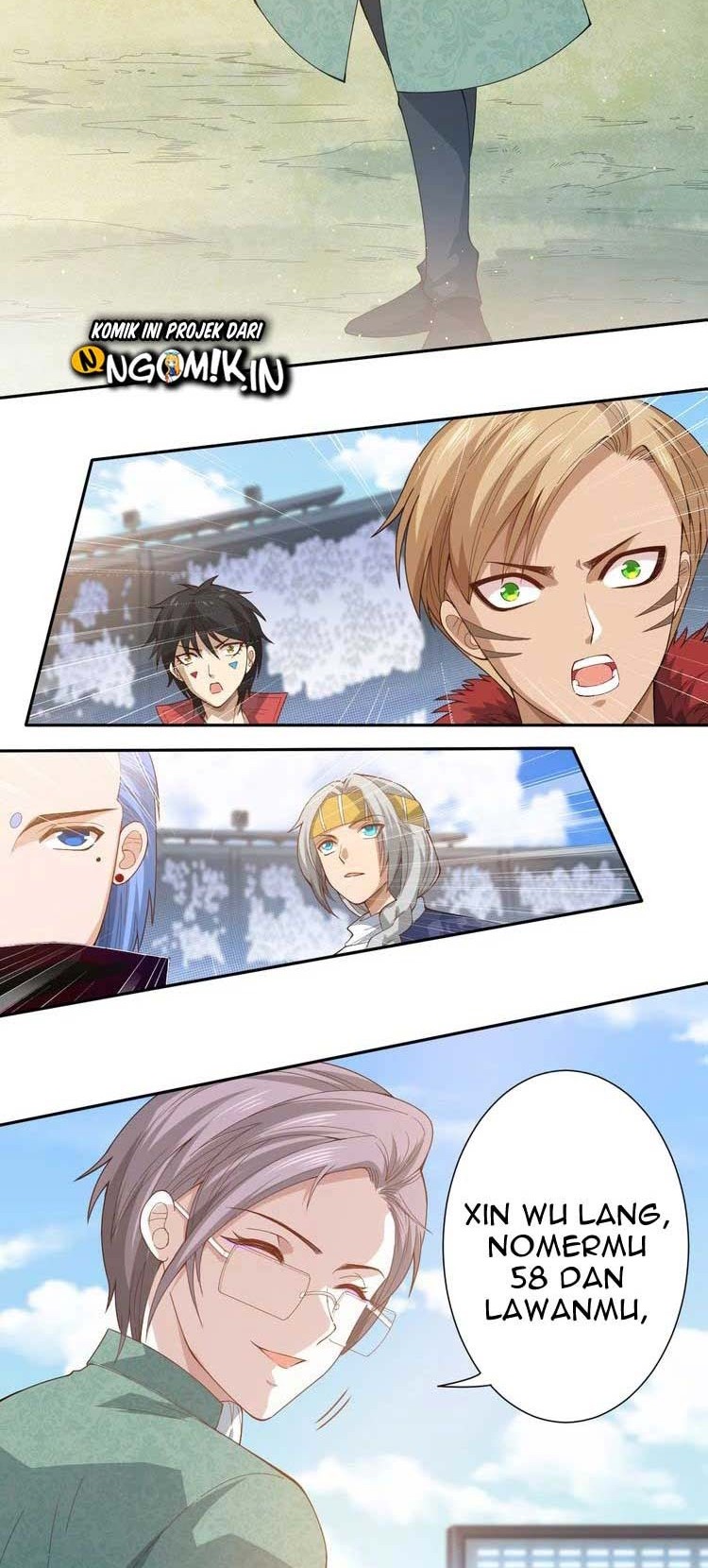 Ultimate Soldier Chapter 40 Gambar 3