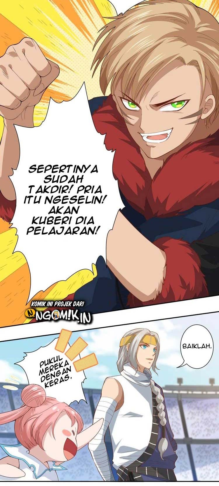 Ultimate Soldier Chapter 40 Gambar 5