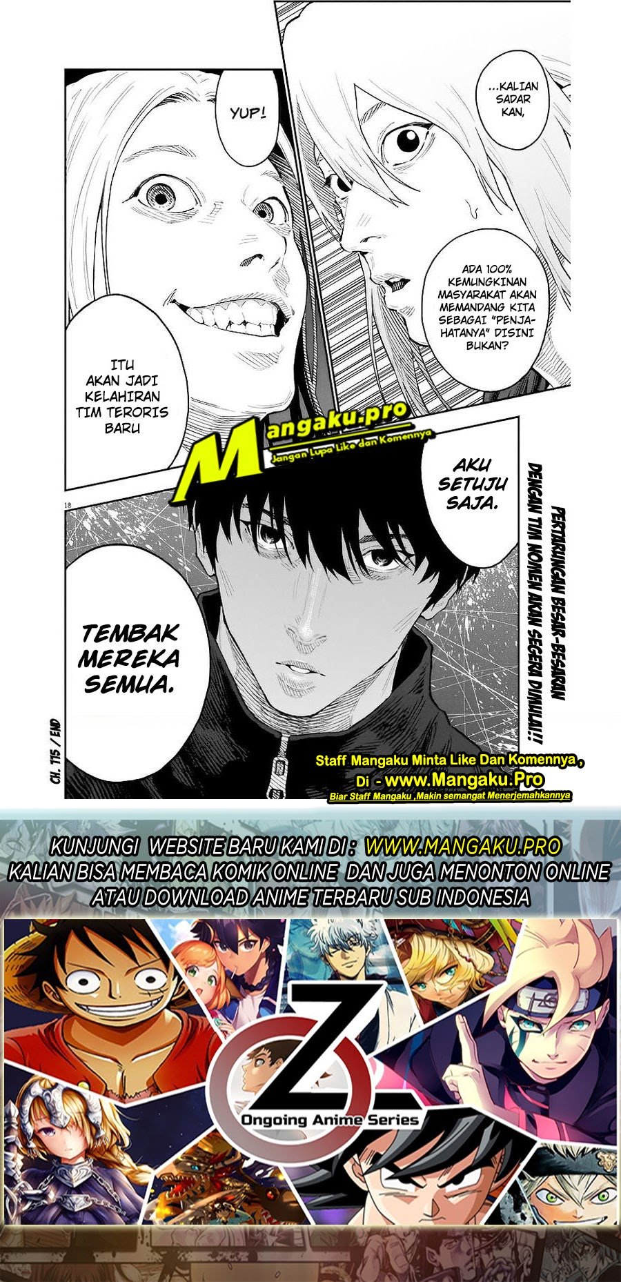 Jagaaaaaan Chapter 115 Gambar 18