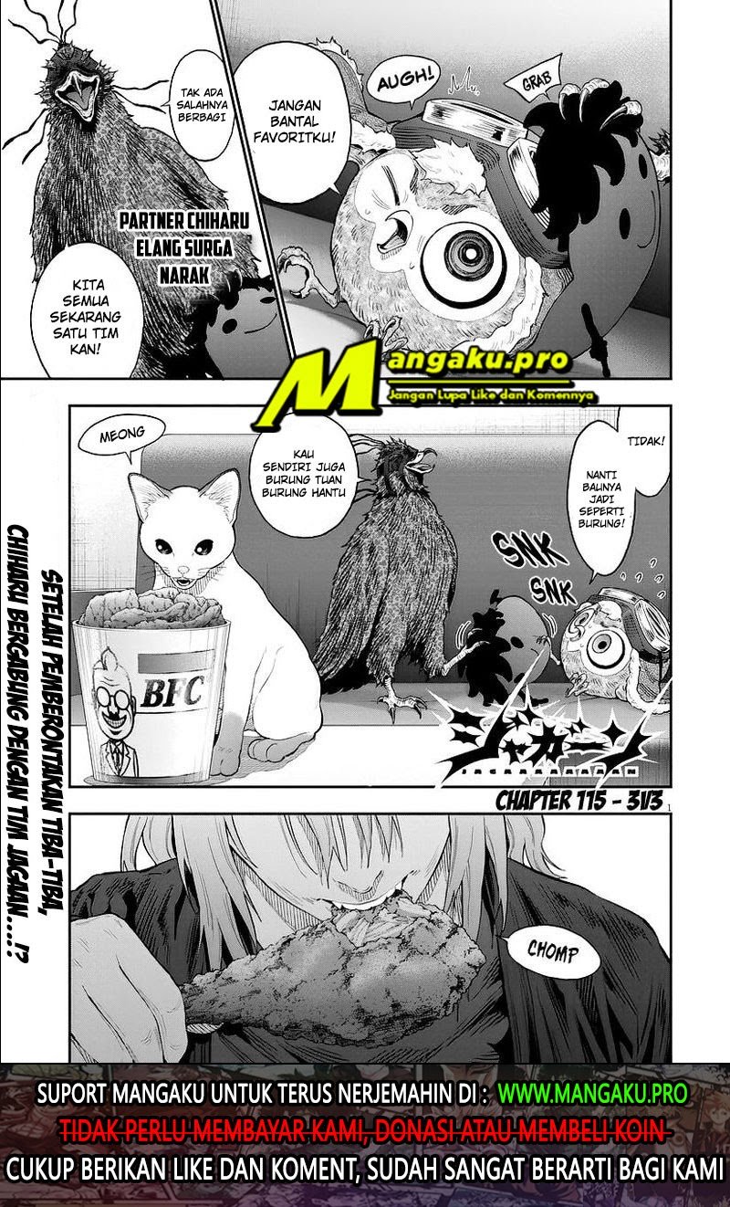 Manga Jagaaaaaan Chapter 115 gambar nomor 2