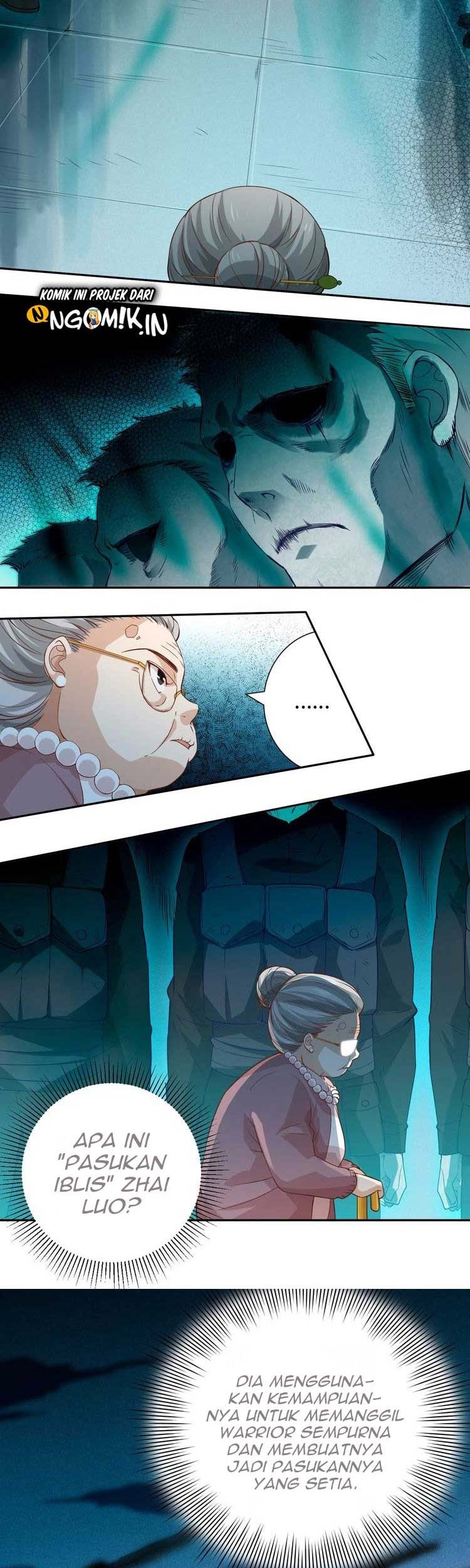 Ultimate Soldier Chapter 39 Gambar 8