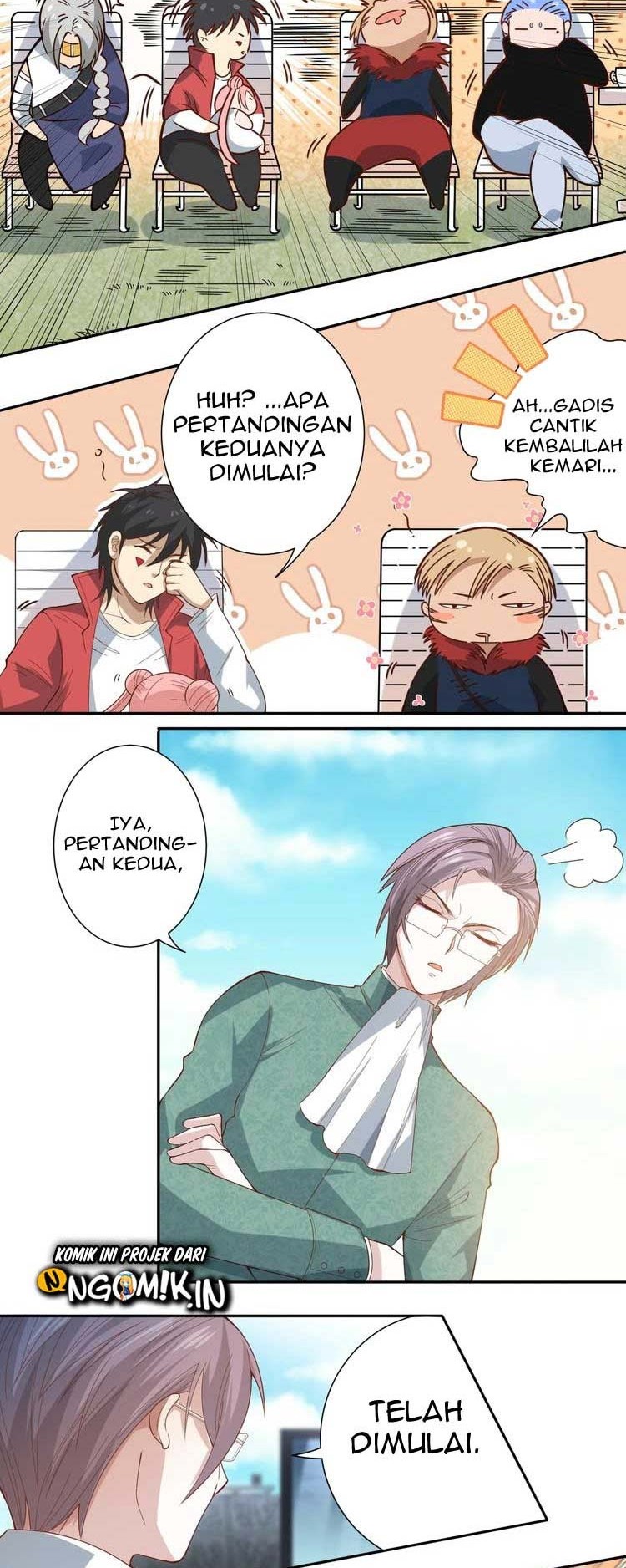 Ultimate Soldier Chapter 39 Gambar 15