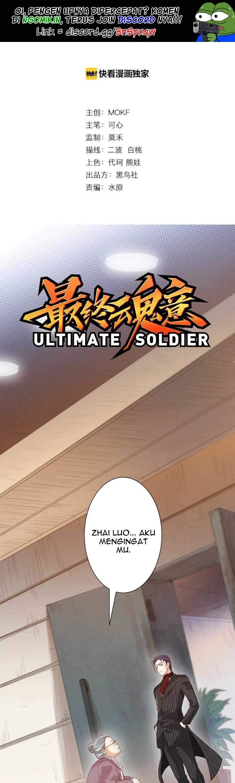 Manhua Ultimate Soldier Chapter 39 gambar nomor 2