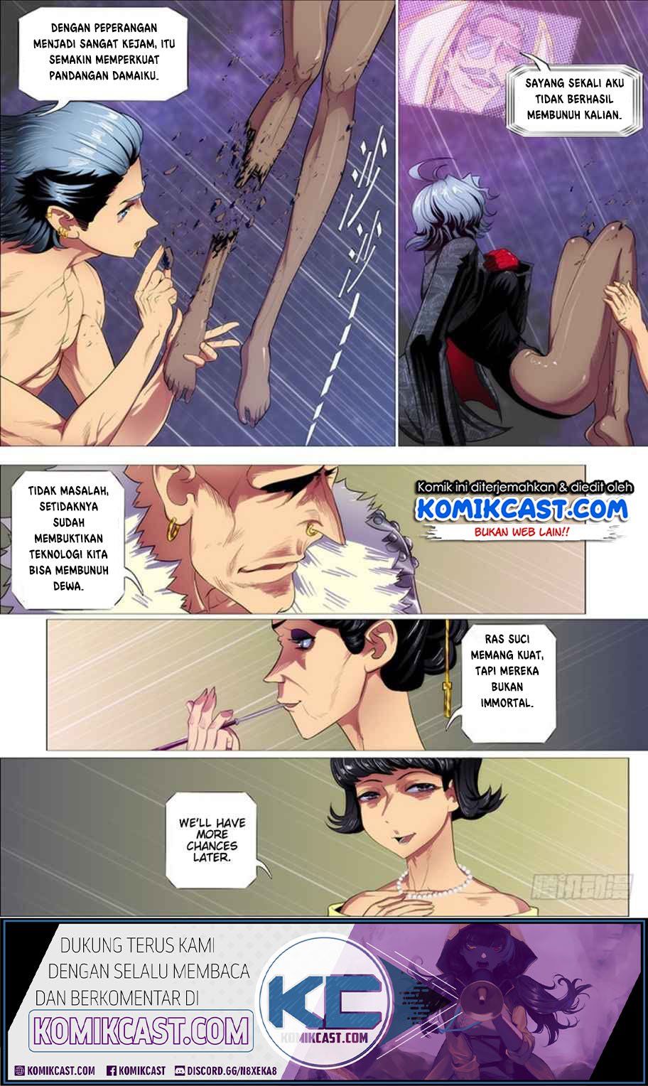 Iron Ladies Chapter 284 Gambar 6