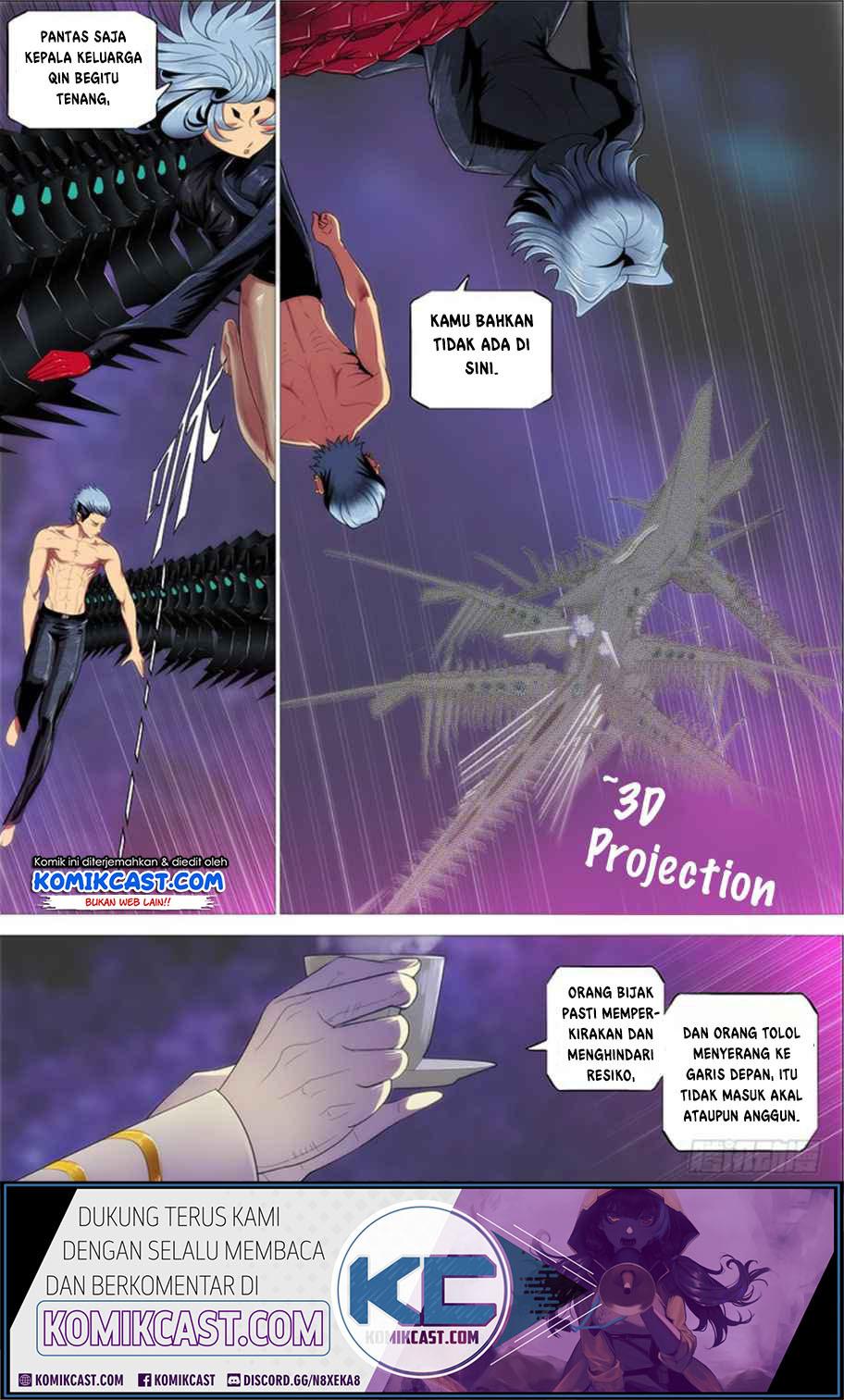 Iron Ladies Chapter 284 Gambar 7