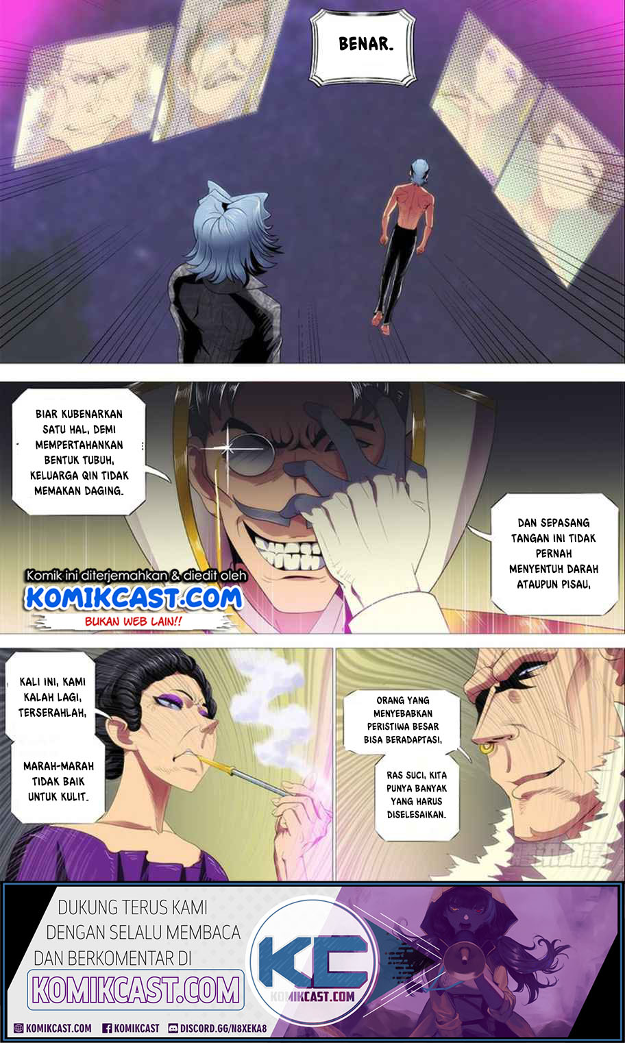 Iron Ladies Chapter 284 Gambar 9