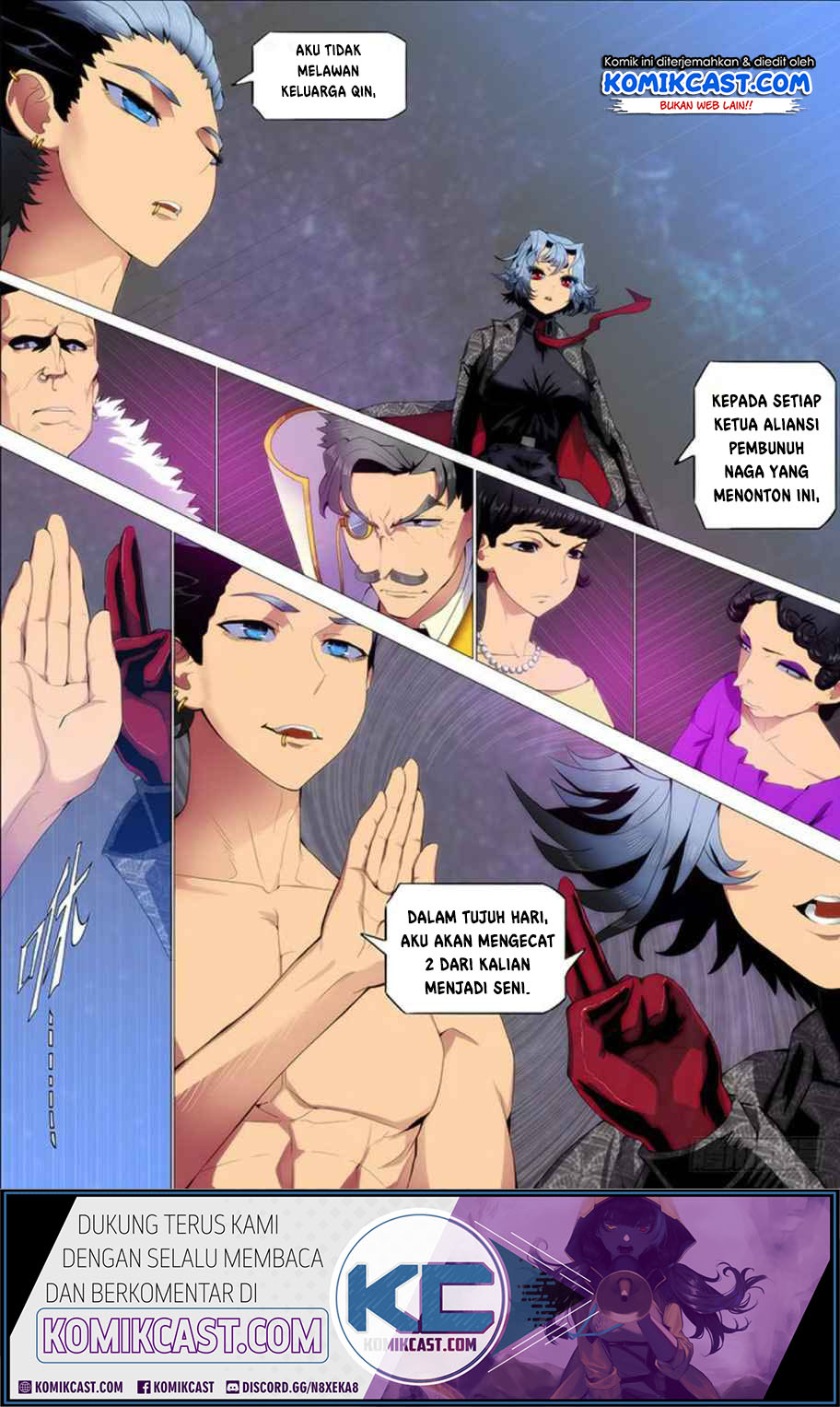 Iron Ladies Chapter 284 Gambar 10