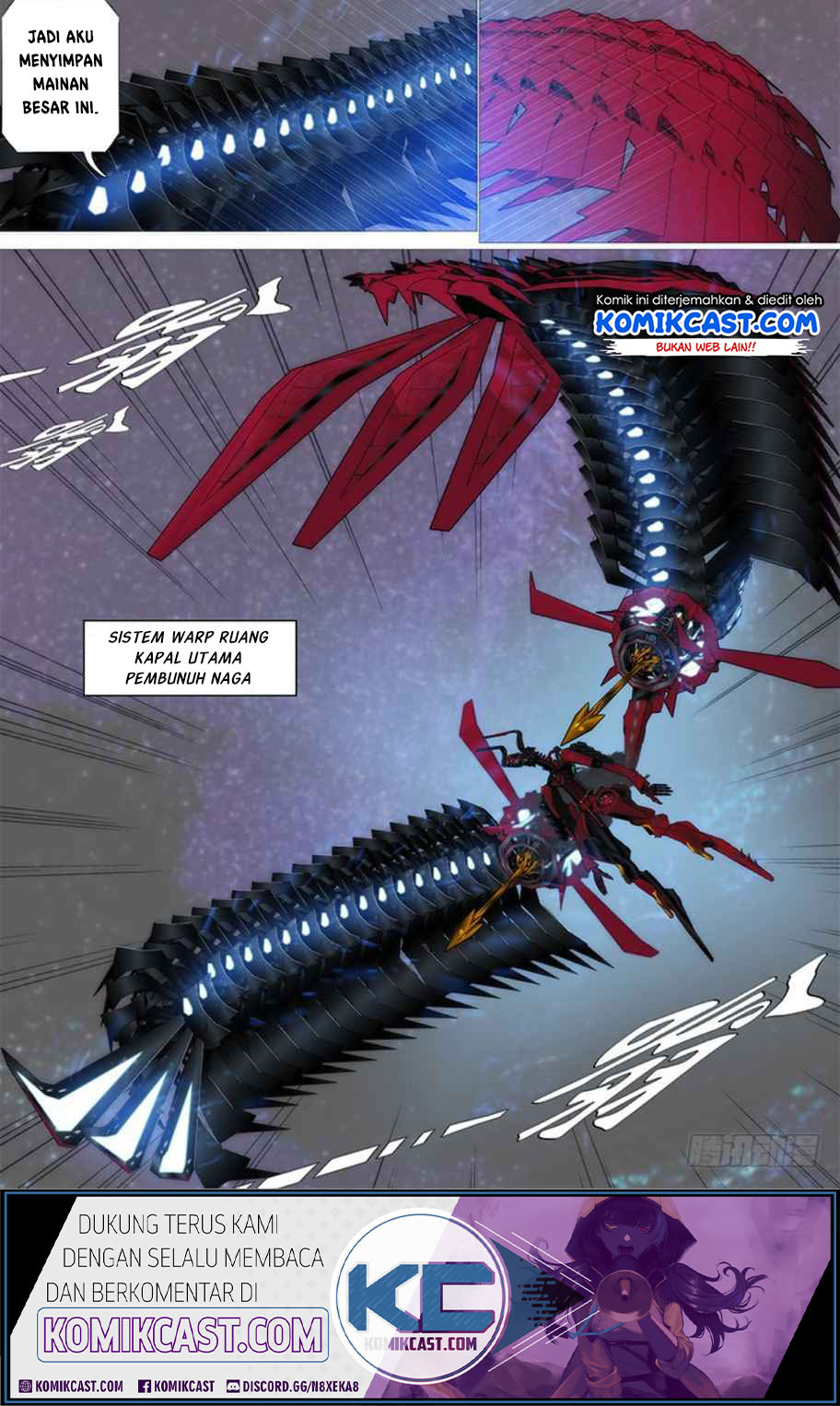 Iron Ladies Chapter 284 Gambar 13