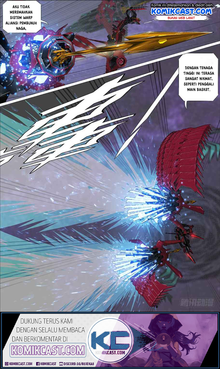 Iron Ladies Chapter 284 Gambar 15