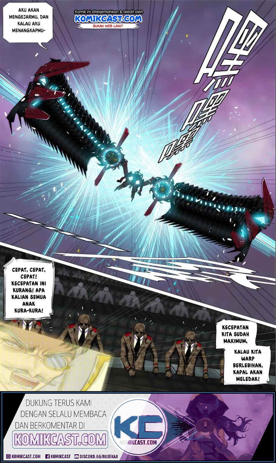 Iron Ladies Chapter 284 Gambar 16