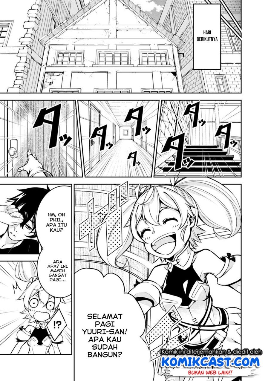 Shijou Saikyou no Mahou Kenshi, F Rank Boukensha ni Tensei Suru Chapter 10 Gambar 8