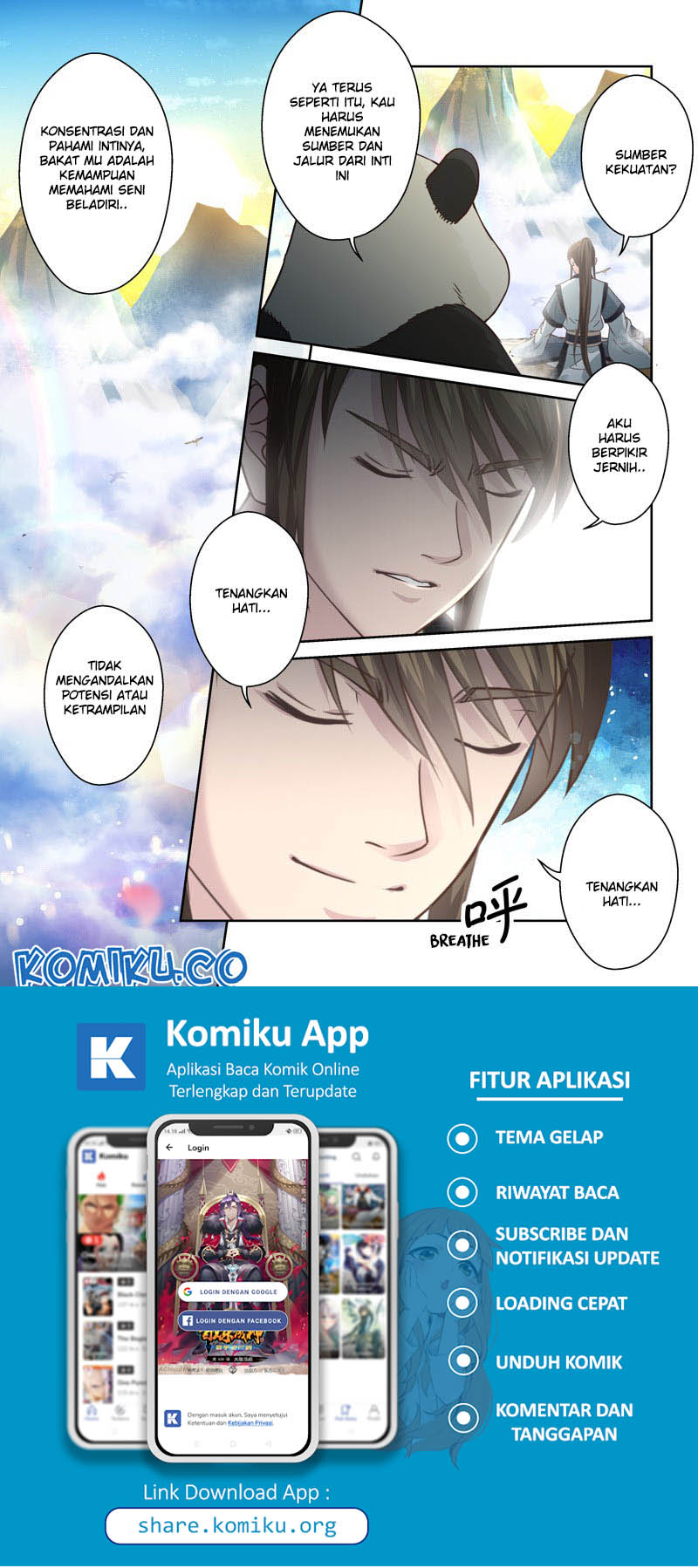 Holy Ancestor Chapter 134 Gambar 5