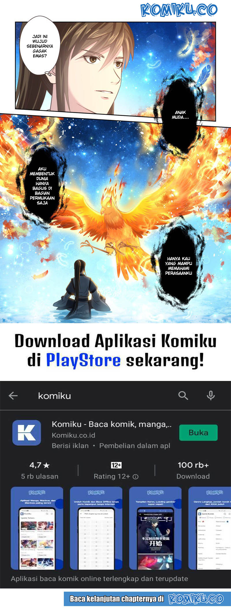 Holy Ancestor Chapter 134 Gambar 10