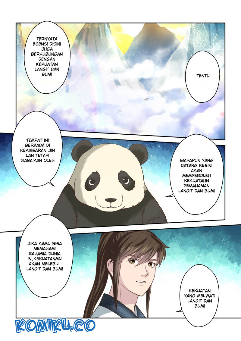 Manhua Holy Ancestor Chapter 134 gambar nomor 2