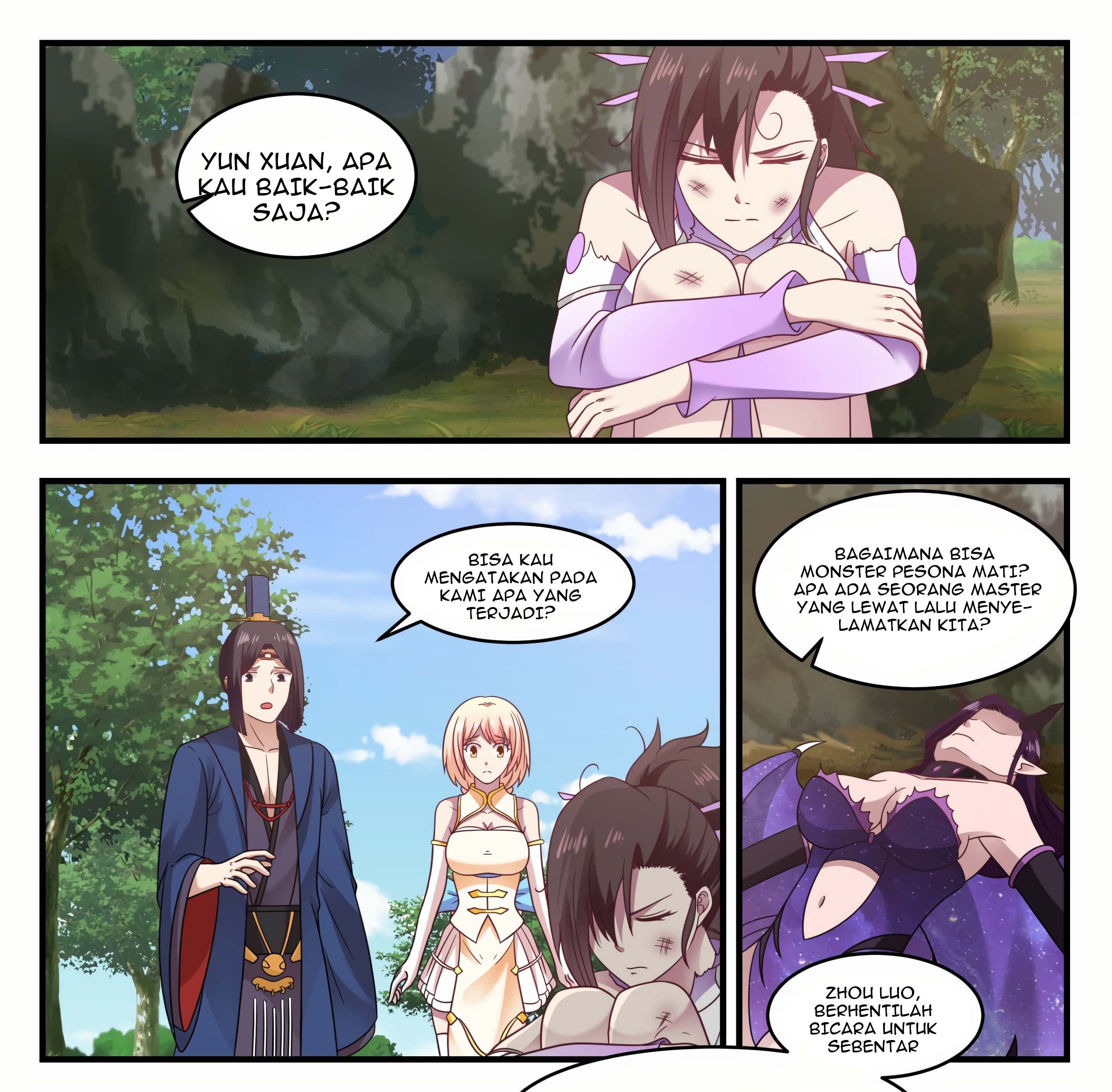Martial Peak Part 1 Chapter 605 Gambar 7