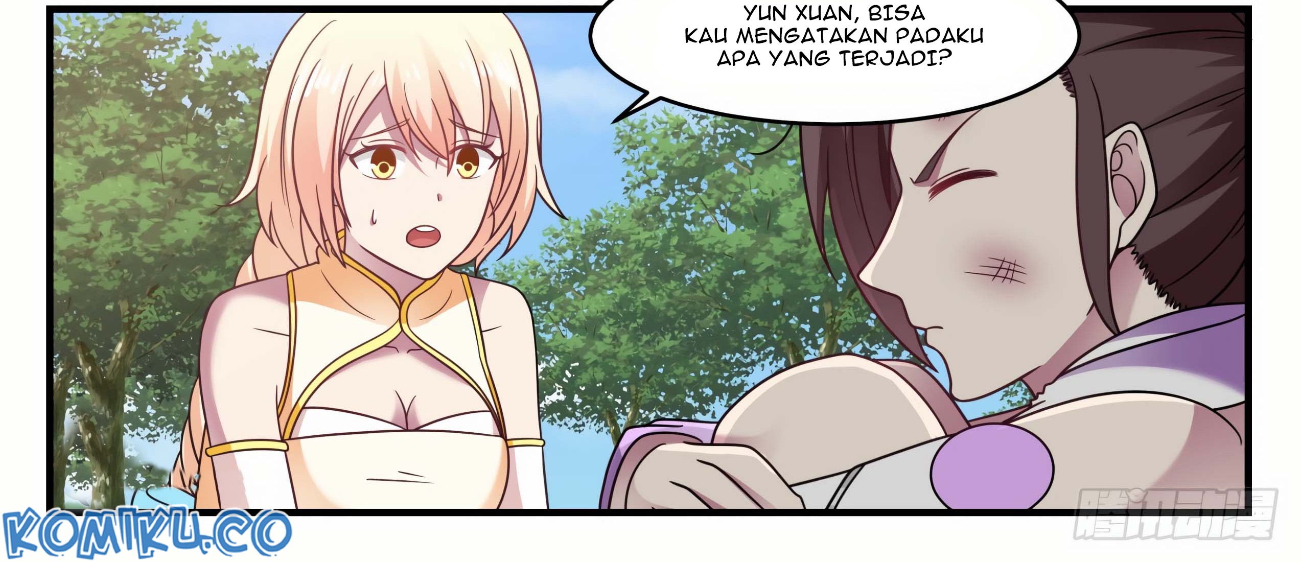 Martial Peak Part 1 Chapter 605 Gambar 8