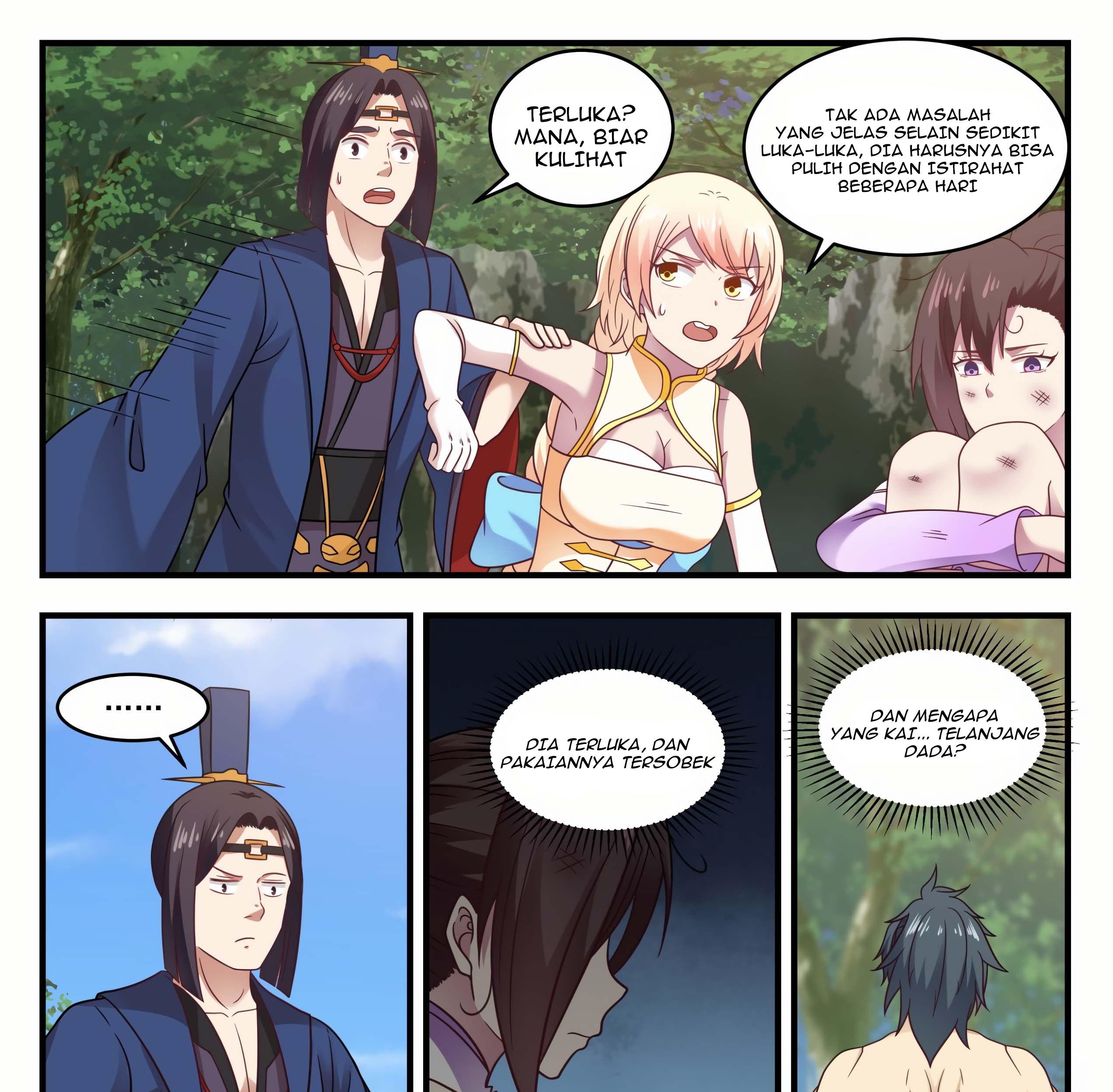 Martial Peak Part 1 Chapter 605 Gambar 11
