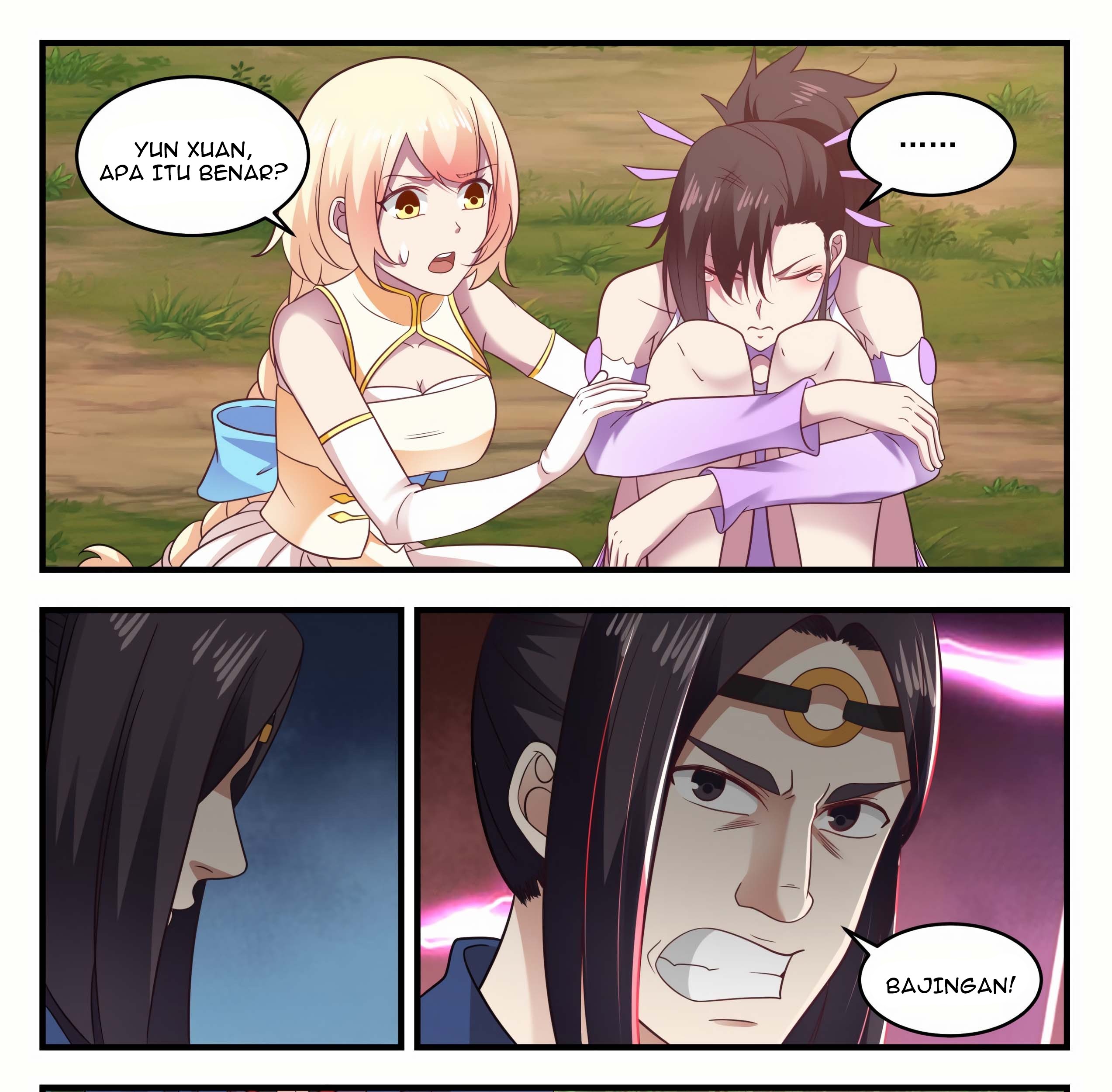 Martial Peak Part 1 Chapter 605 Gambar 15