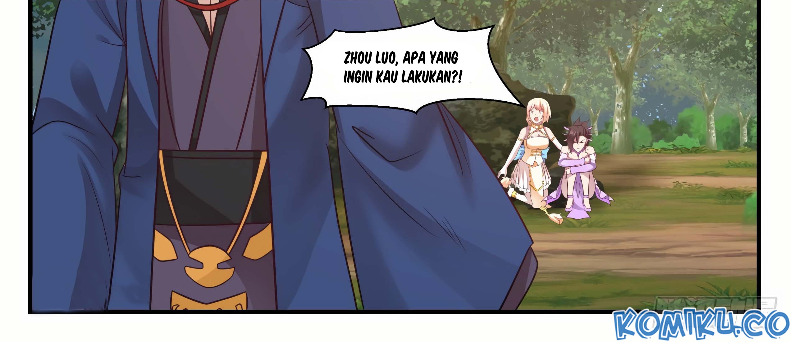 Martial Peak Part 1 Chapter 605 Gambar 16