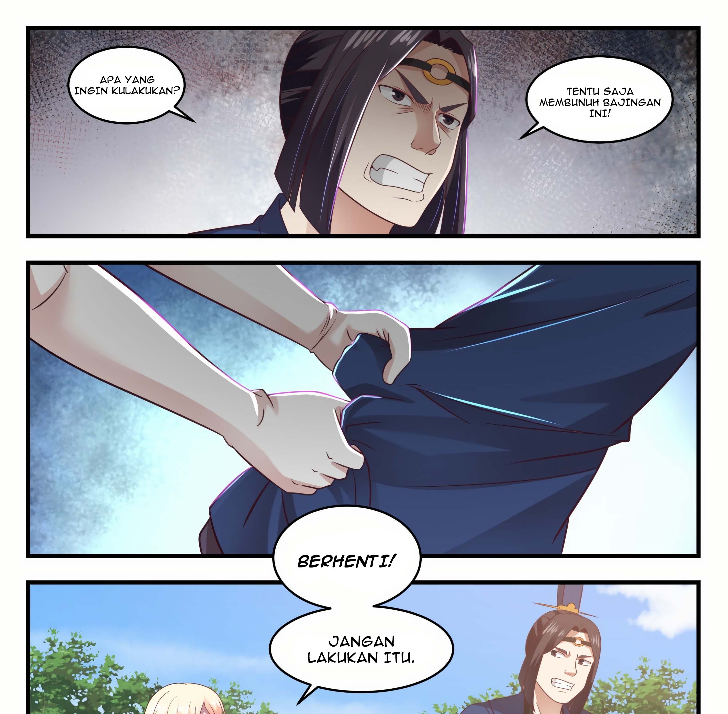 Martial Peak Part 1 Chapter 605 Gambar 17