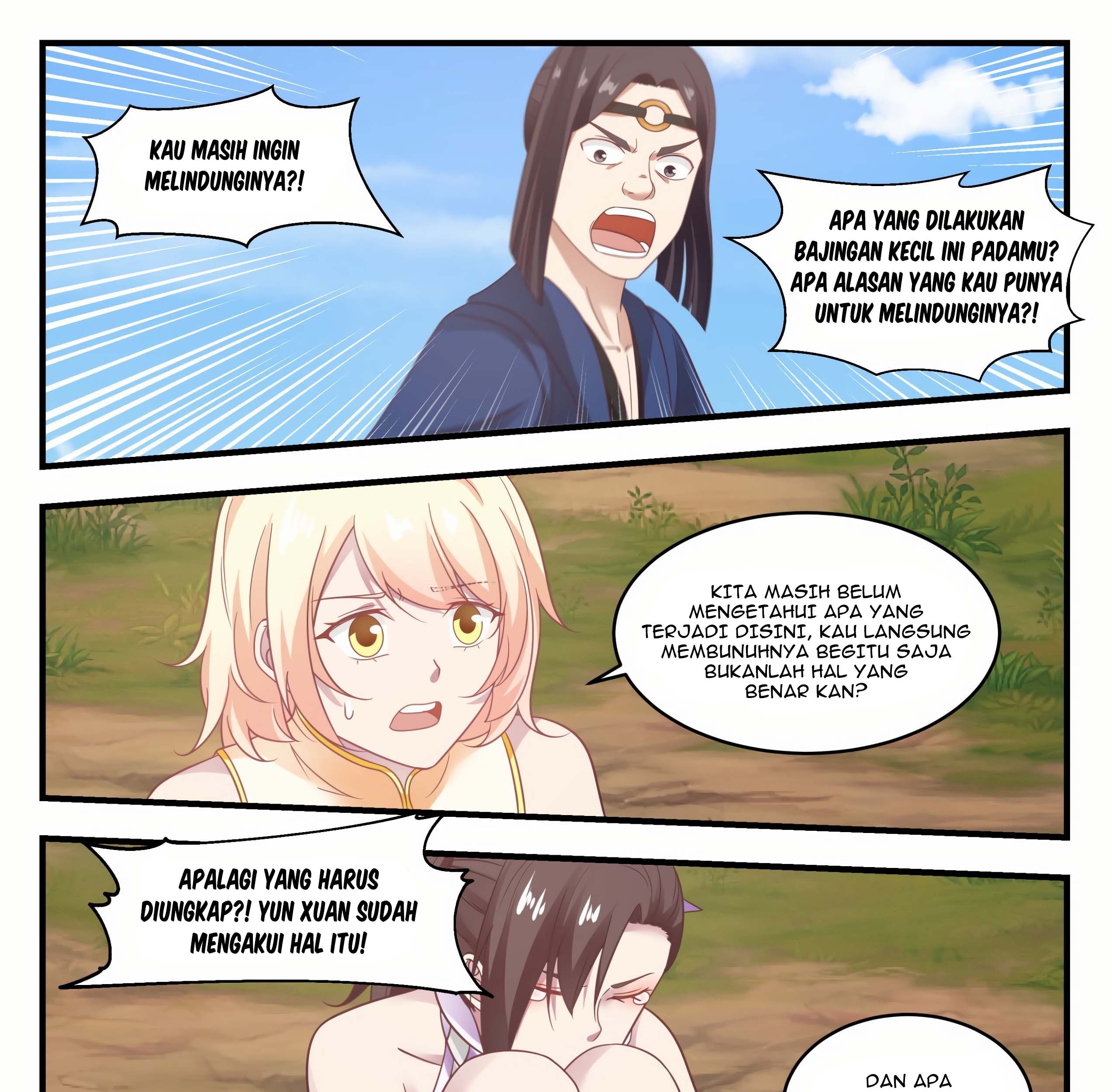 Martial Peak Part 1 Chapter 605 Gambar 19