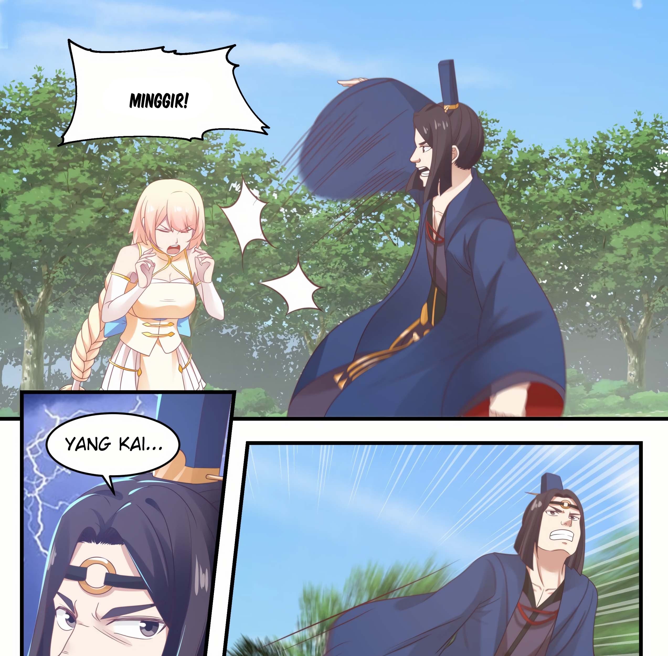 Martial Peak Part 1 Chapter 605 Gambar 21