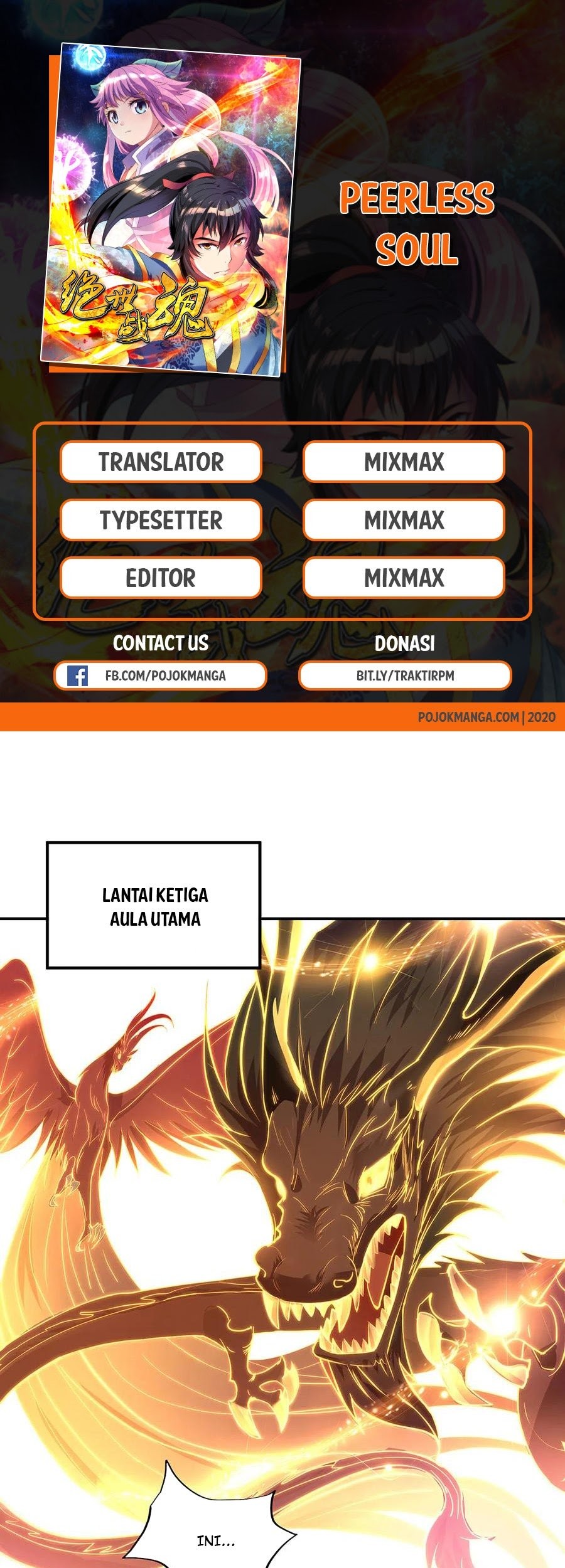 Manhua Peerless Soul Chapter 216 gambar nomor 2