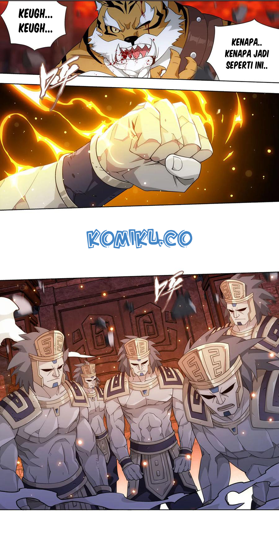 Battle Through the Heavens Chapter 308 Gambar 4