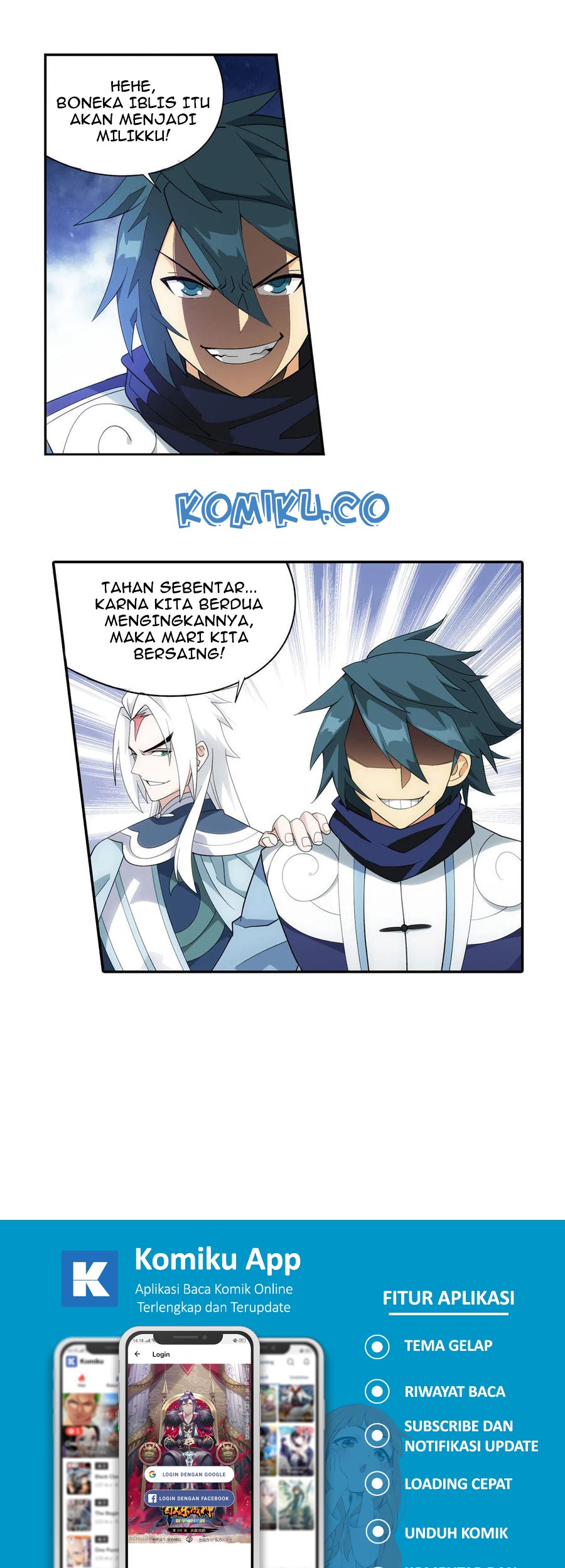 Battle Through the Heavens Chapter 308 Gambar 6