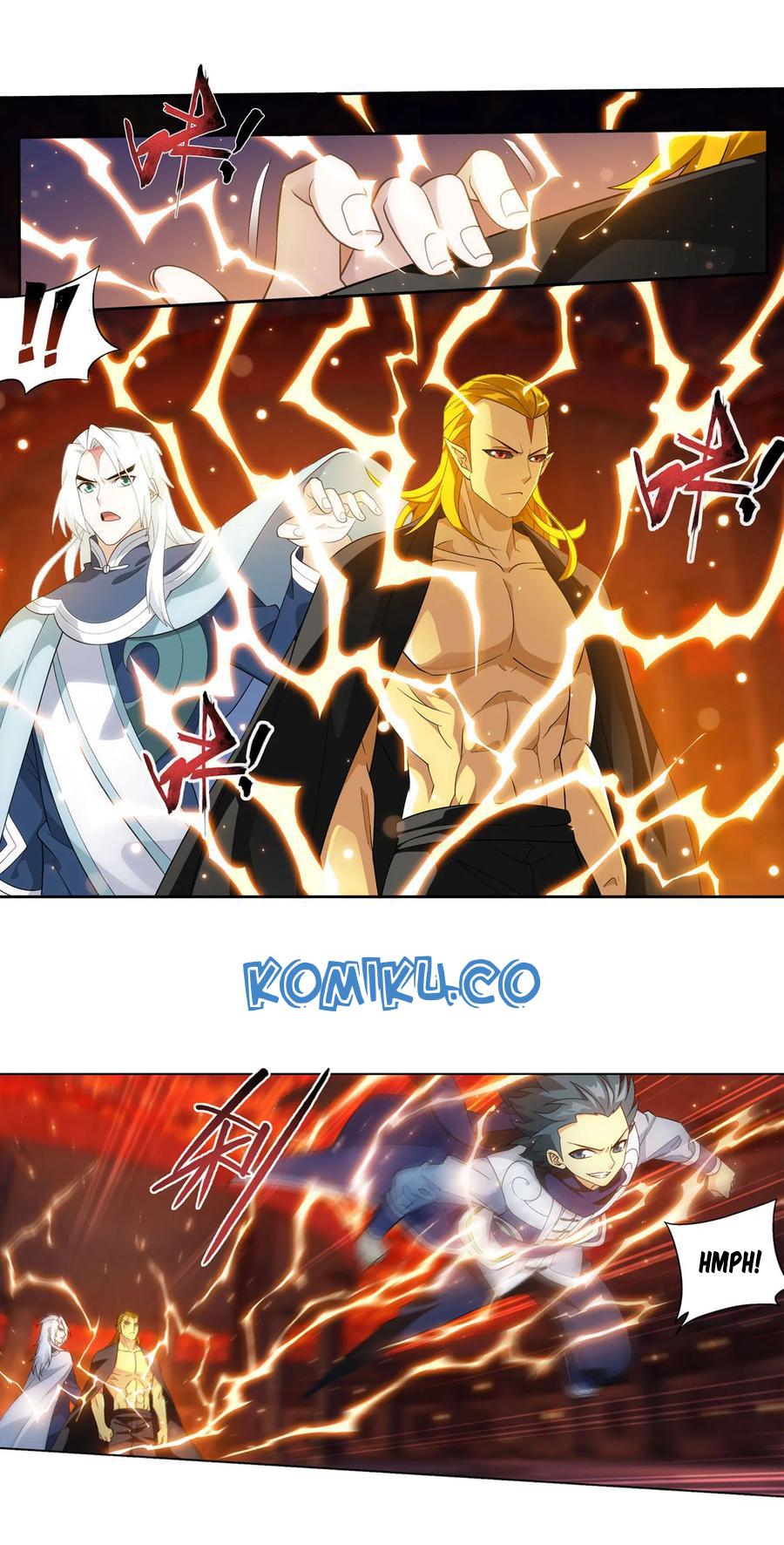 Battle Through the Heavens Chapter 308 Gambar 8