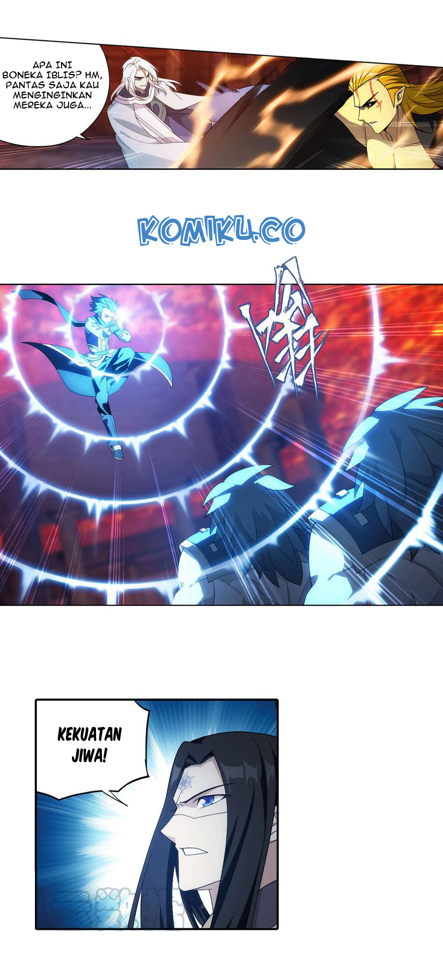 Battle Through the Heavens Chapter 308 Gambar 9