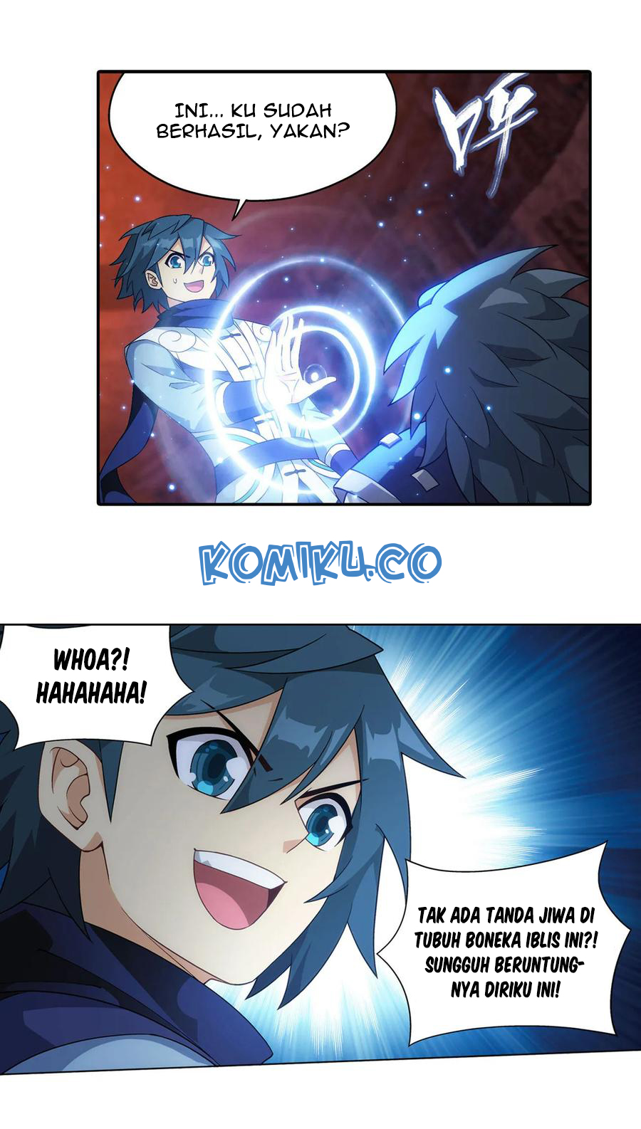 Battle Through the Heavens Chapter 308 Gambar 14