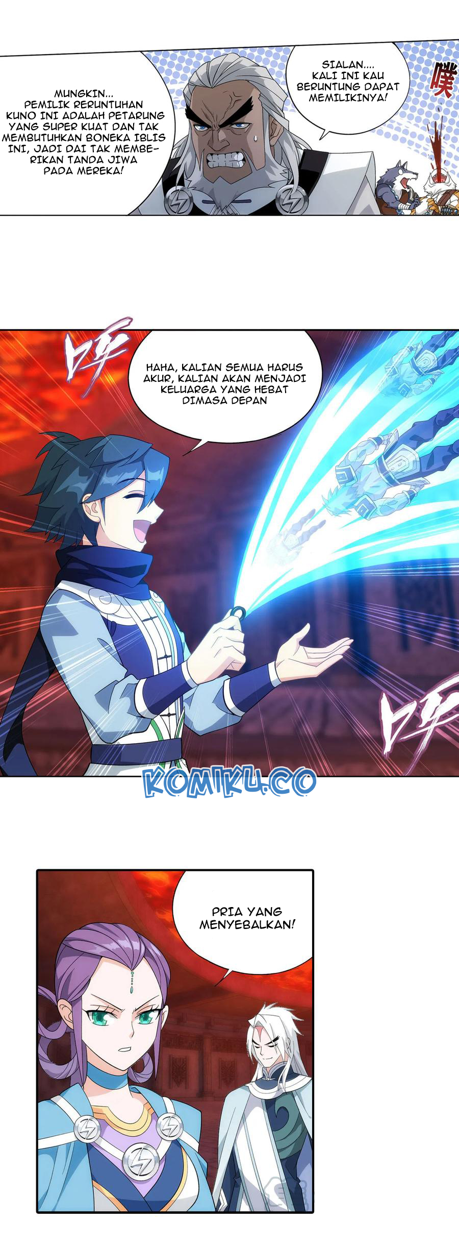 Battle Through the Heavens Chapter 308 Gambar 15