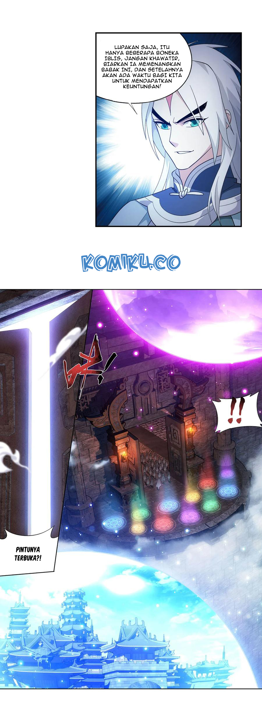 Battle Through the Heavens Chapter 308 Gambar 16