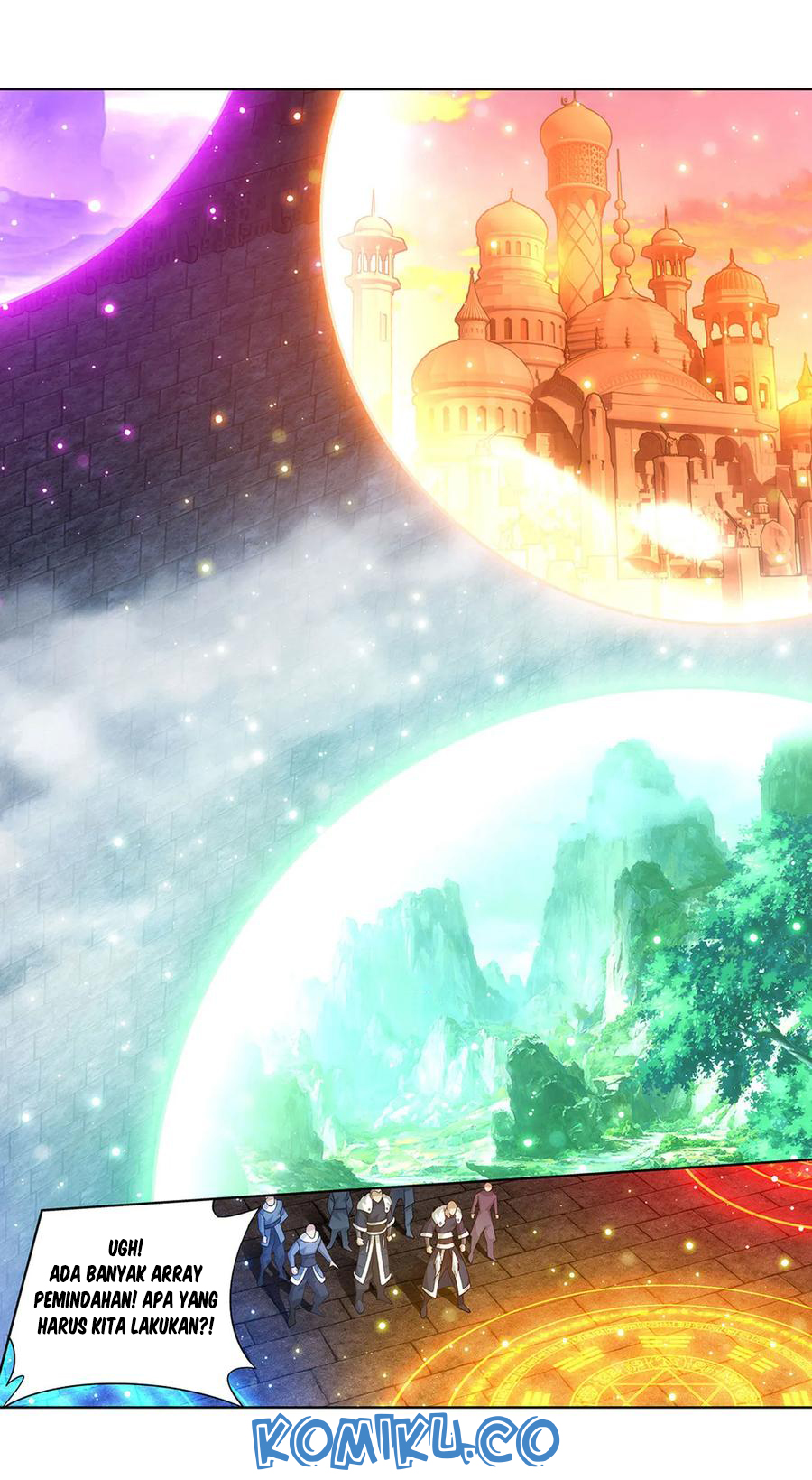 Battle Through the Heavens Chapter 308 Gambar 17