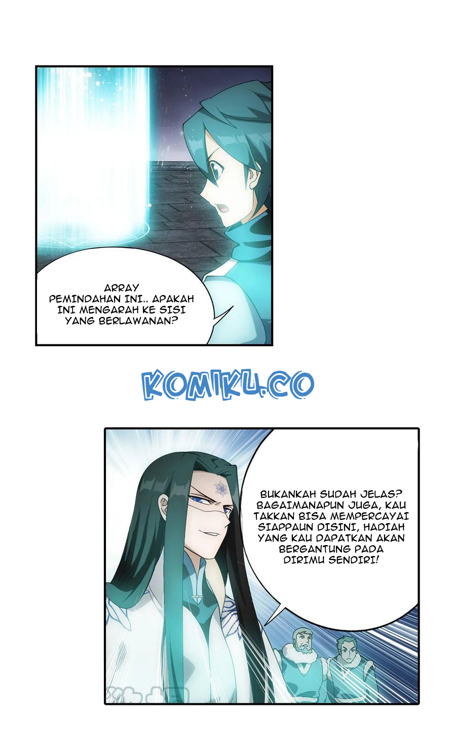 Battle Through the Heavens Chapter 308 Gambar 18