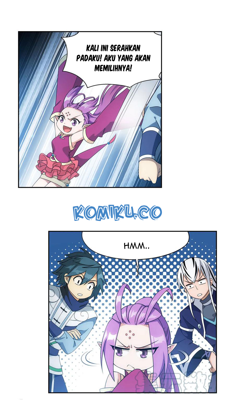 Battle Through the Heavens Chapter 308 Gambar 21