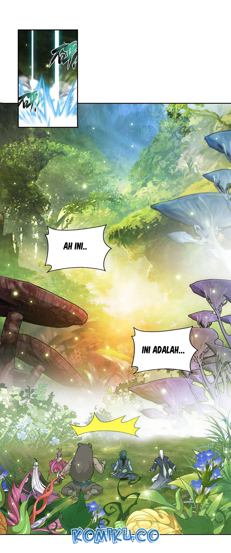 Battle Through the Heavens Chapter 308 Gambar 25