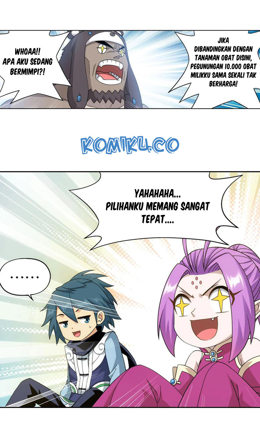 Battle Through the Heavens Chapter 308 Gambar 26