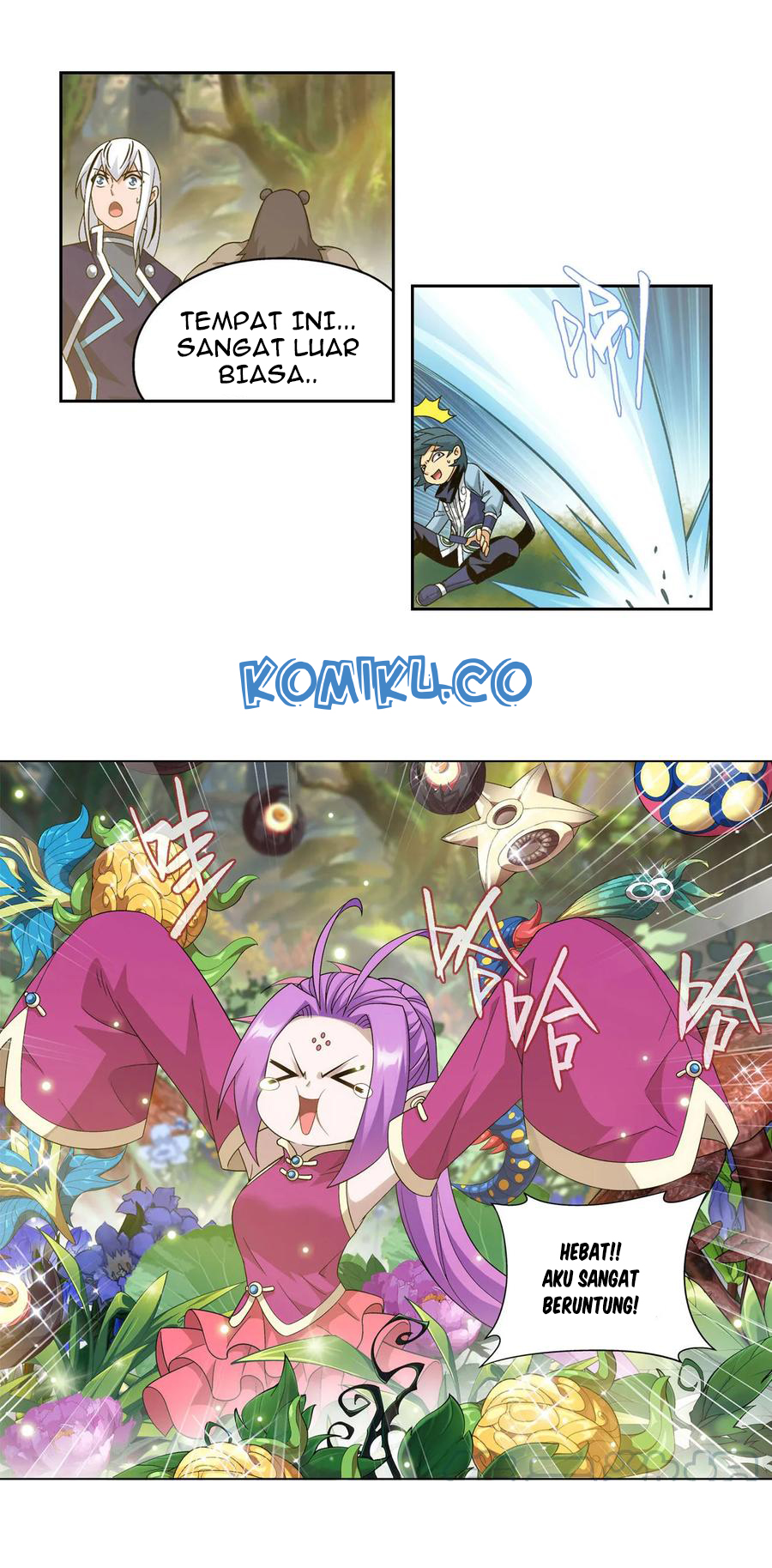 Battle Through the Heavens Chapter 308 Gambar 27