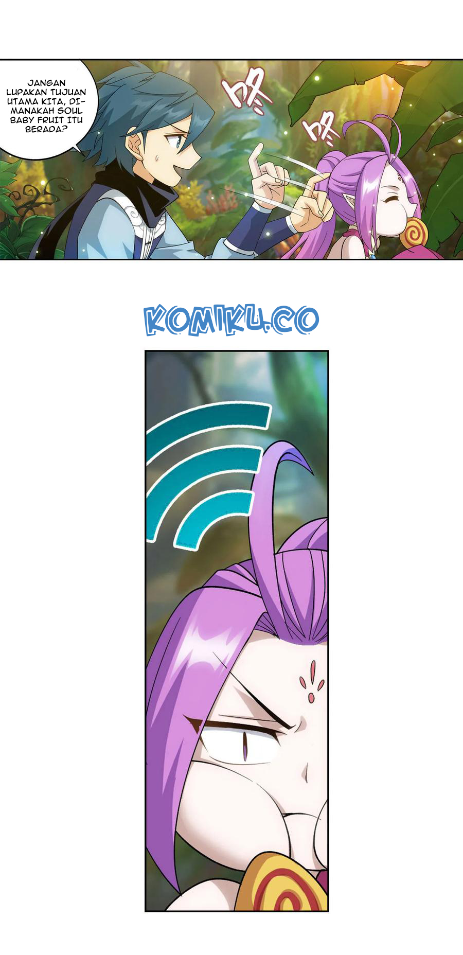 Battle Through the Heavens Chapter 308 Gambar 28